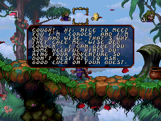 Adventures of Lomax screenshot 4 for Playstation